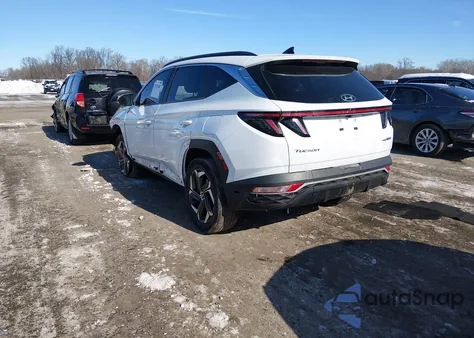 2022 Hyundai Tucson Hybrid Sel Convenience из США, поврежденный, VIN KM8JFCA12NU023299